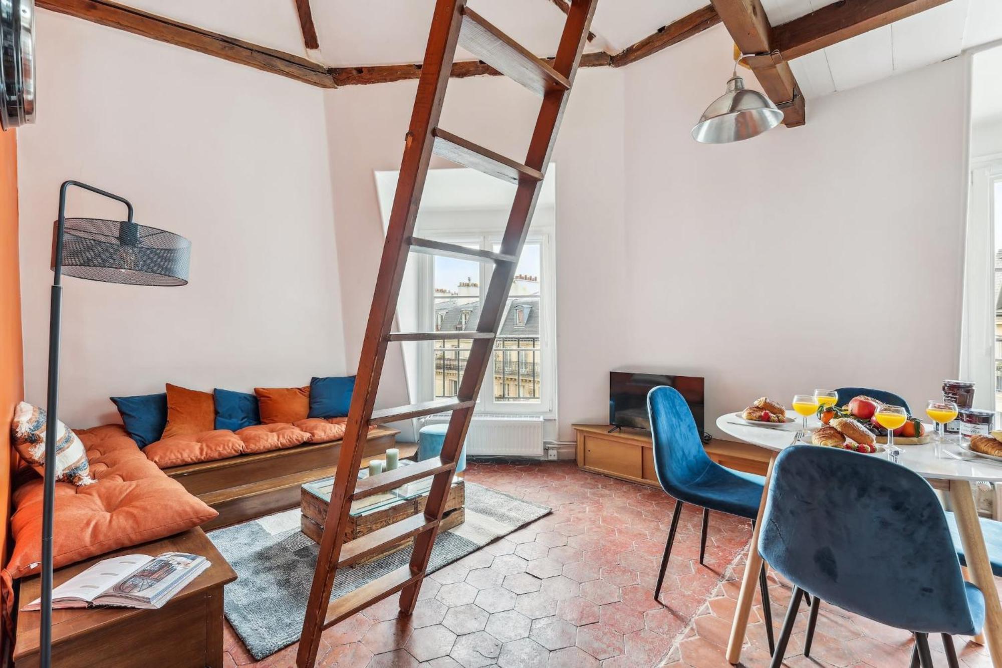 Latin Quarter - 2 Beds - Cityapartmentstay Paris Dış mekan fotoğraf