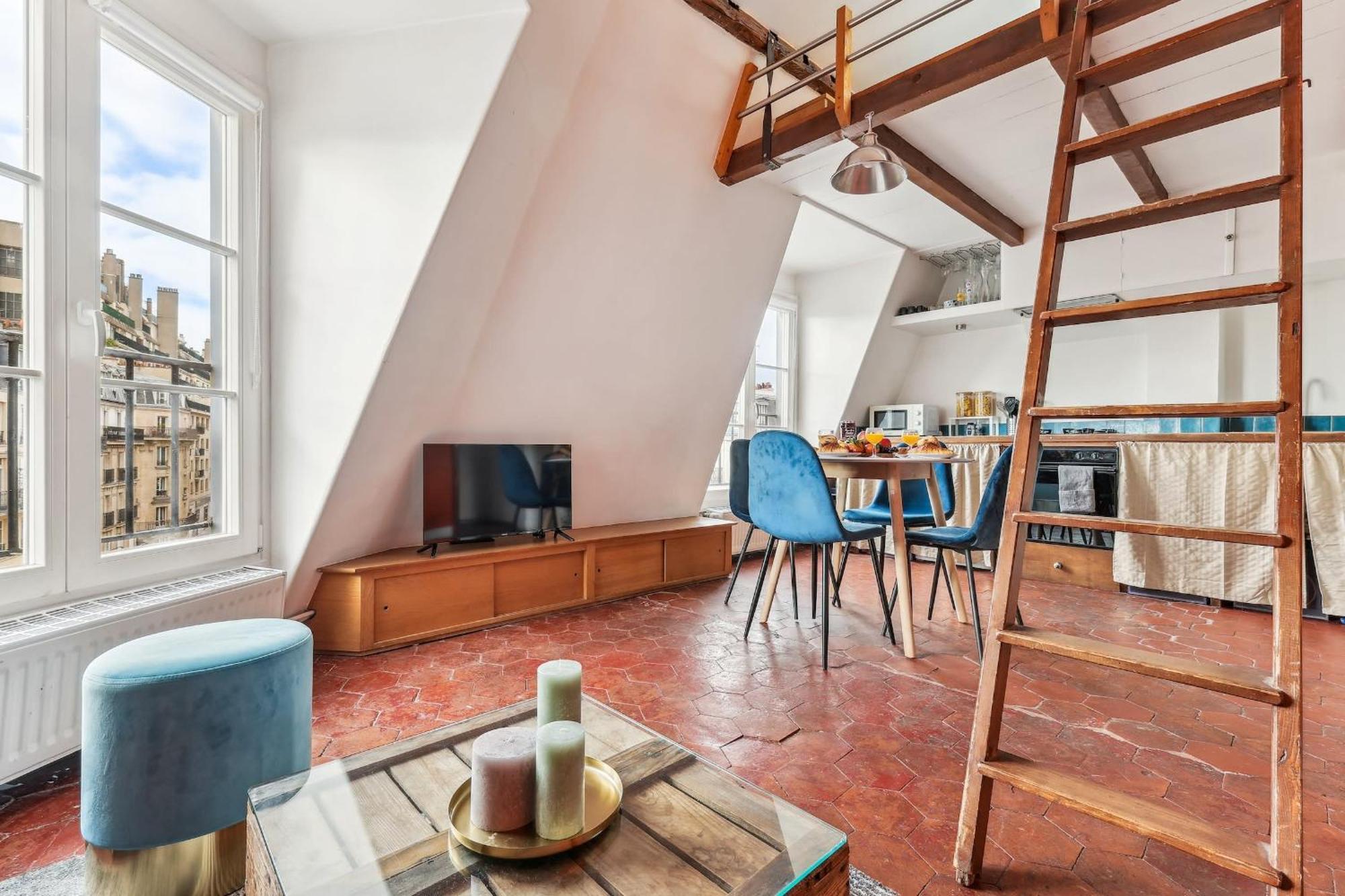 Latin Quarter - 2 Beds - Cityapartmentstay Paris Dış mekan fotoğraf