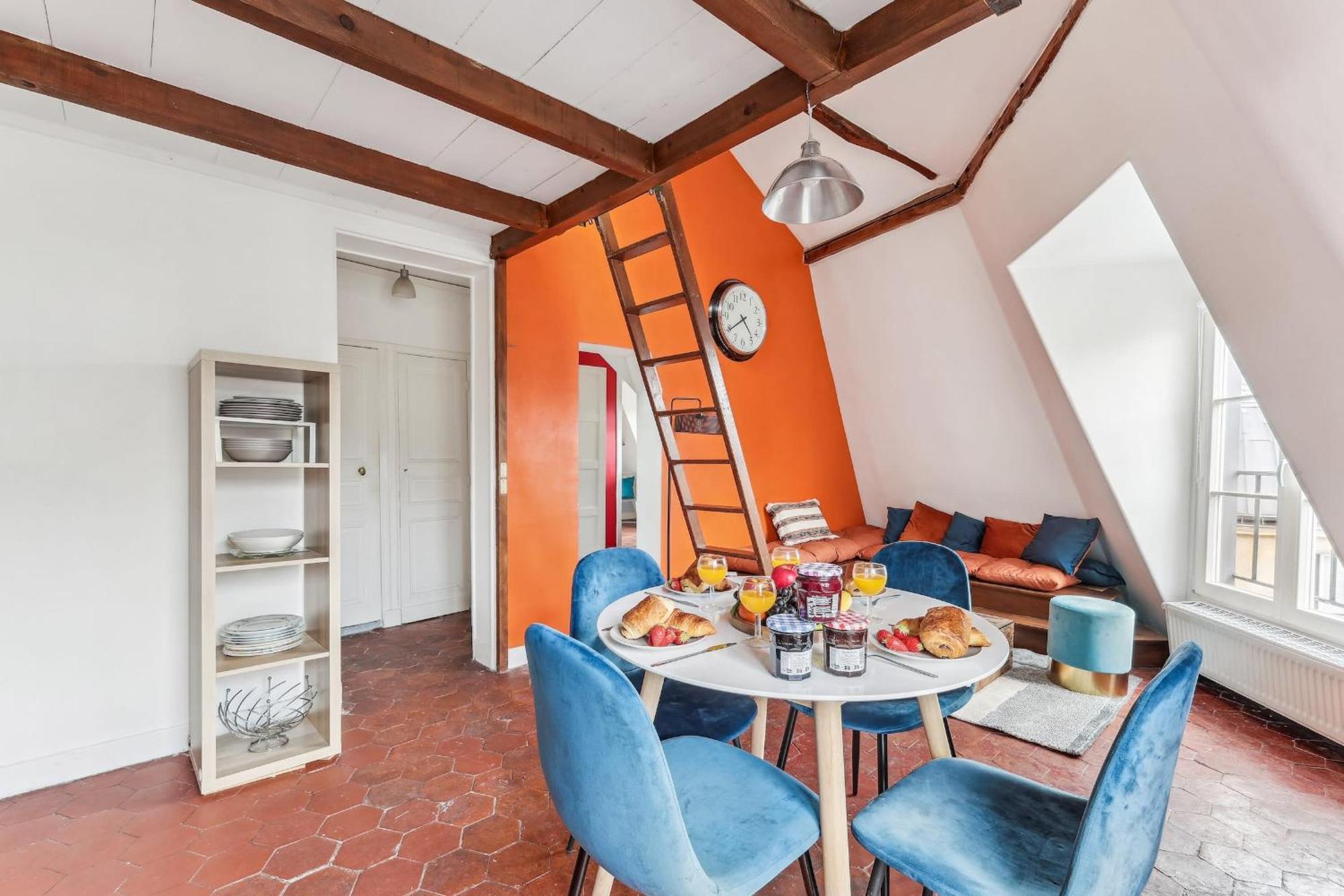 Latin Quarter - 2 Beds - Cityapartmentstay Paris Dış mekan fotoğraf